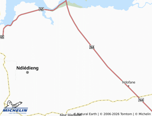 Kaart MICHELIN Sambande - ViaMichelin