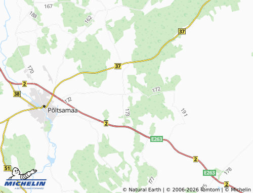 Mapa MICHELIN Lustivere - ViaMichelin
