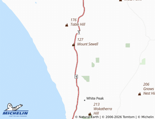 Mappa MICHELIN Howatharra - ViaMichelin