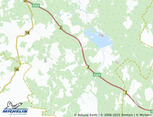 MICHELIN Katsina map - ViaMichelin