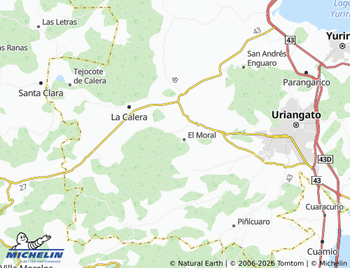 Mappa MICHELIN El Moralito - ViaMichelin