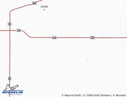Mappa MICHELIN Menlo - ViaMichelin