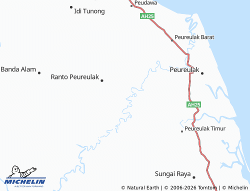 MICHELIN Tampak map - ViaMichelin