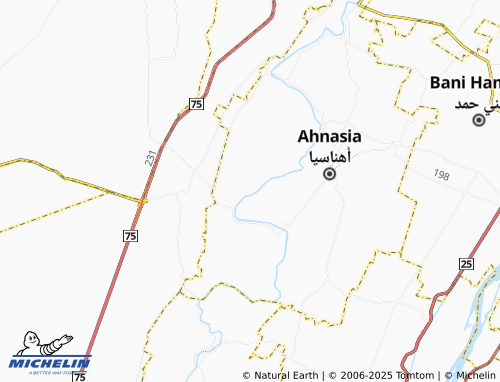 MICHELIN Mayanah map - ViaMichelin