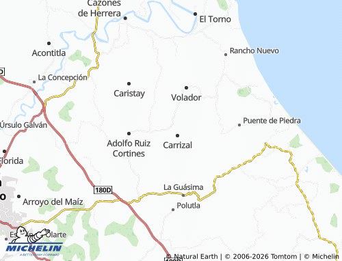 Mapa MICHELIN Santiago - ViaMichelin