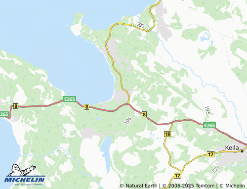 MICHELIN Kloogaranna map - ViaMichelin