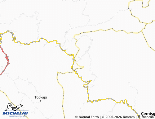 Mappa MICHELIN Akçayurt - ViaMichelin