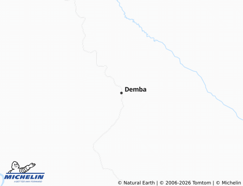 Mapa MICHELIN Demba - ViaMichelin