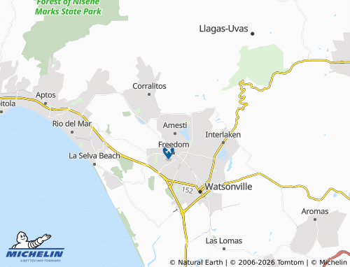 Mappa MICHELIN Amesti - ViaMichelin