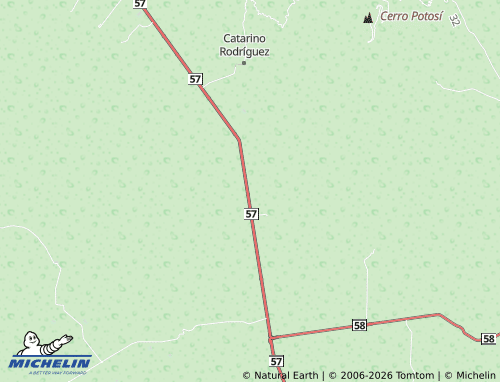 Carte MICHELIN Los Pocitos - ViaMichelin