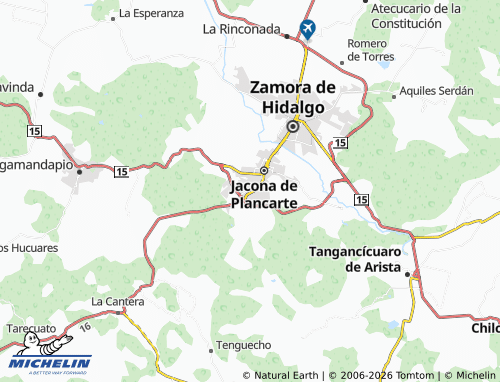 Mapa MICHELIN Lindavista - ViaMichelin