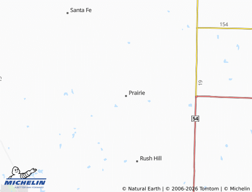 Mappa MICHELIN Prairie - ViaMichelin