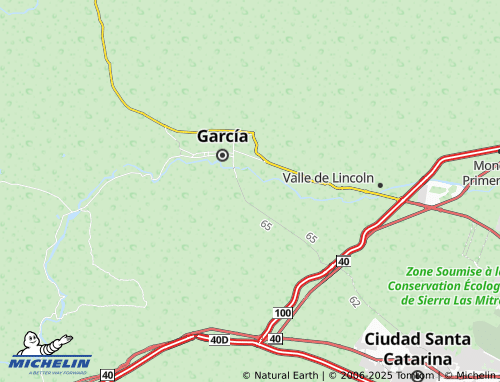 MICHELIN Privadas de Las Villas map - ViaMichelin