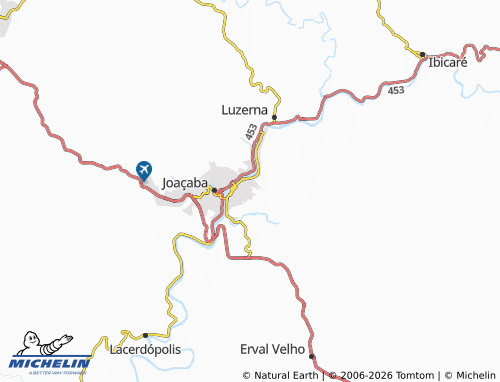Mapa MICHELIN São Jorge - ViaMichelin
