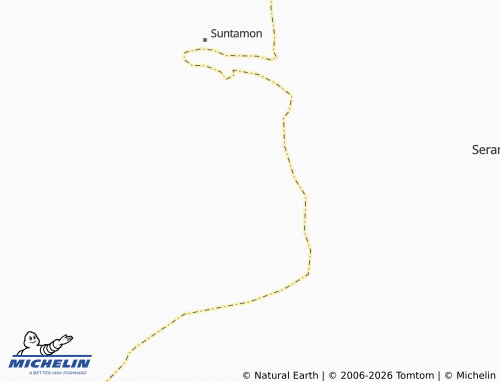 MICHELIN Desa Tapasik map - ViaMichelin