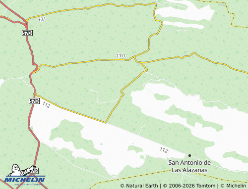 Mapa MICHELIN Escobedo - ViaMichelin