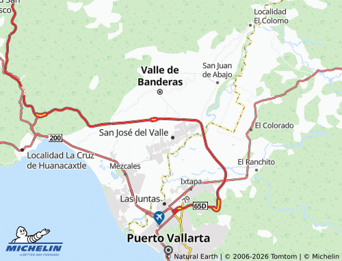 Mappa MICHELIN Jardín Las Arboledas - ViaMichelin