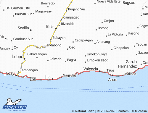 Mappa MICHELIN Bauhugan - ViaMichelin