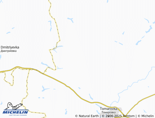 MICHELIN Butovo map - ViaMichelin