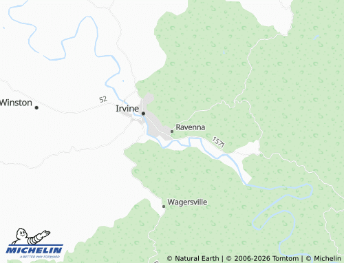 Mappa MICHELIN Ravenna - ViaMichelin
