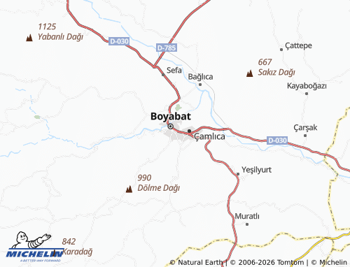 Mappa MICHELIN Kumluk - ViaMichelin