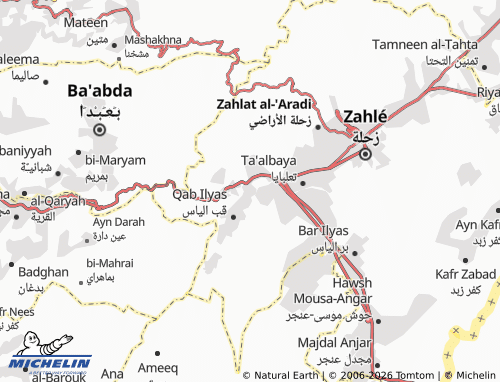 Mapa MICHELIN Maksah - ViaMichelin