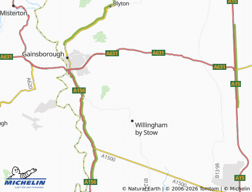 Carte MICHELIN Upton - ViaMichelin