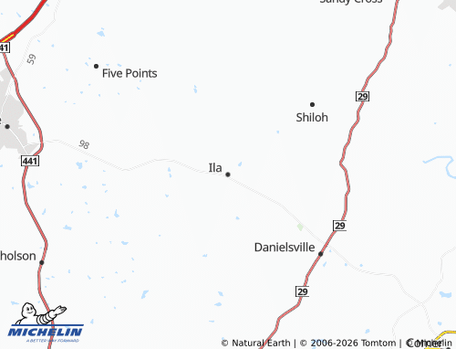 Mappa MICHELIN Ila - ViaMichelin