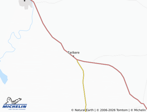 MICHELIN Tarikere map - ViaMichelin