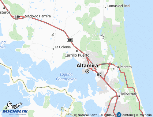 MICHELIN El Repecho map - ViaMichelin
