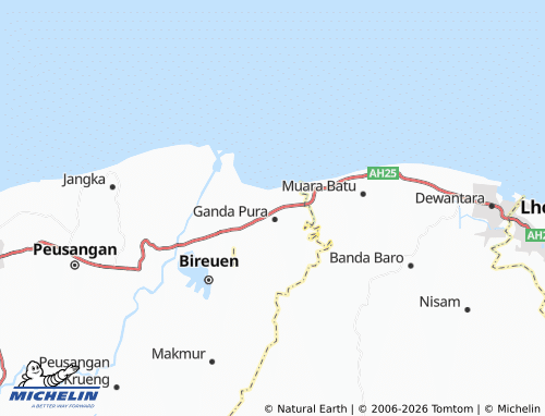 Mappa MICHELIN Blang Keude - ViaMichelin