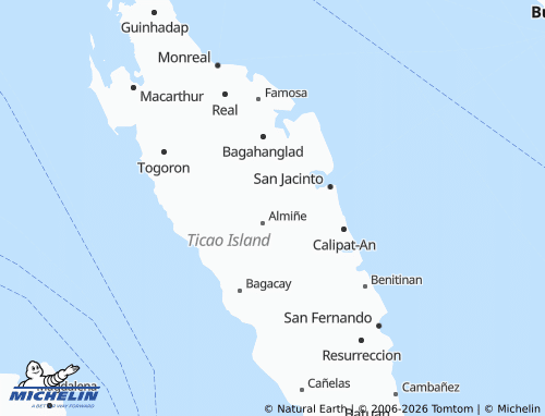 MICHELIN Roosevelt map - ViaMichelin