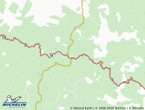 Mappa MICHELIN San Nicolás - ViaMichelin