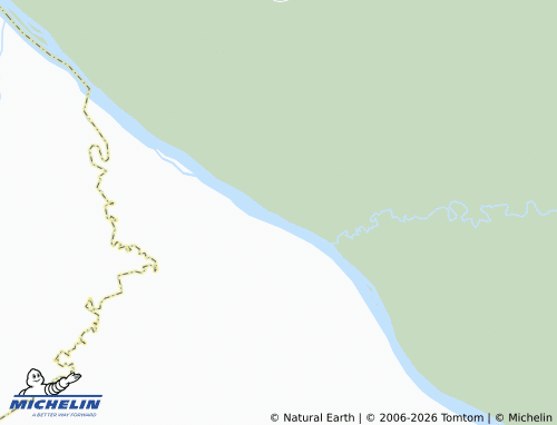 MICHELIN Pene-Bwebwe map - ViaMichelin