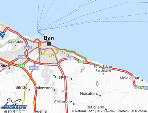Mapa MICHELIN Villa De Lilla - ViaMichelin