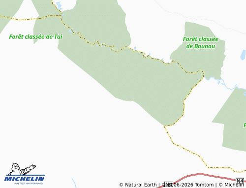 MICHELIN Kière map - ViaMichelin