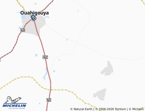 Mapa MICHELIN Oula - ViaMichelin