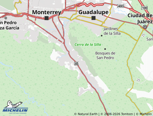 Mappa MICHELIN Privada del Vergel - ViaMichelin