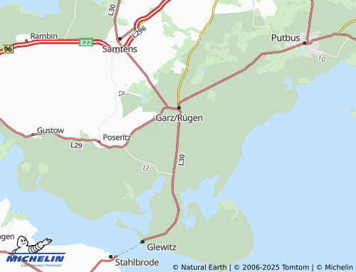 Mapa MICHELIN Wendorf - ViaMichelin