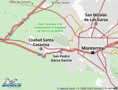 Mappa MICHELIN Revolución Quinto Sector - ViaMichelin