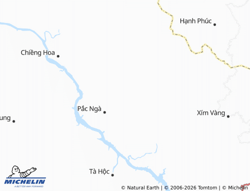 Mappa MICHELIN Pắc Ngà - ViaMichelin