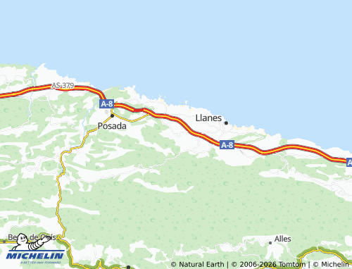 Carte MICHELIN Porrúa - ViaMichelin