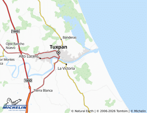 Mapa MICHELIN Fecapomex - ViaMichelin