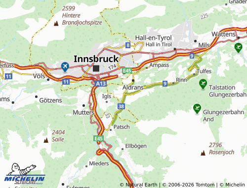 Mapa MICHELIN Lans - ViaMichelin