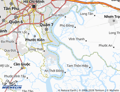 Mappa MICHELIN Bình Khánh - ViaMichelin