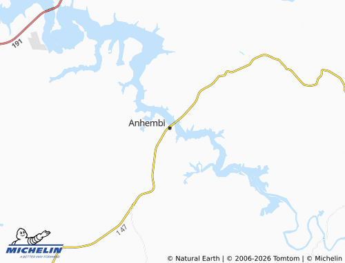 MICHELIN Centro map - ViaMichelin
