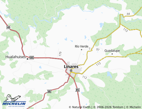 Mapa MICHELIN Nuevo Amanecer - ViaMichelin