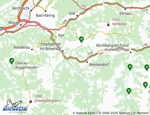 Carte MICHELIN Kummern - ViaMichelin