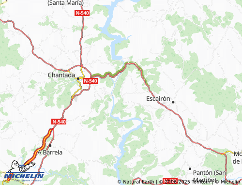 MICHELIN Diomondi (San Paio) map - ViaMichelin