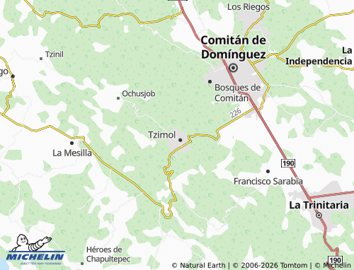 Mapa MICHELIN San Diego - ViaMichelin